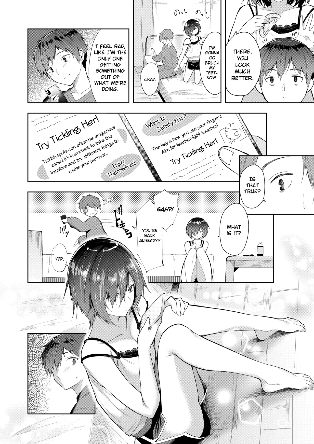 Hentai Manga Comic-Random Works-Read-4